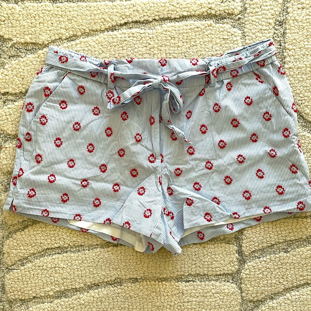 Loft, Shorts with Tie, size S